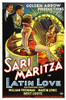 Latin Love Sari Maritza 1930 Movie Poster Masterprint - Item # VAREVCMCDLALOEC004H