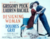 Designing Woman Lauren Bacall Gregory Peck 1957 Movie Poster Masterprint - Item # VAREVCMSDDEWOEC003H