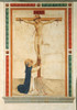 Crucifixion With St Dominic Poster Print - Item # VAREVCMOND029VJ370H