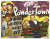 Powder Town Top Left From Left: Edmond O'Brien June Havoc Bottom Right Center: Victor Mclaglen 1942. Movie Poster Masterprint - Item # VAREVCMCDPOTOEC010H