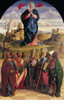 Virgin In Glory With Eight Saints Poster Print - Item # VAREVCMOND025VJ467H