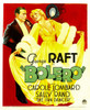 Bolero From Left: George Raft Carole Lombard On Window Card 1934. Movie Poster Masterprint - Item # VAREVCMCDBOLEEC002H