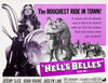 Hell'S Belles Jocelyn Lane Center From Left: Jeremy Slate Jocelyn Lane Adam Roarke 1970 Movie Poster Masterprint - Item # VAREVCMCDHEBEEC003H
