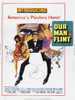 Our Man Flint Us Poster Center: James Coburn 1966. Tm And Copyright ?? 20Th Century Fox Film Corp. All Rights Reserved/Courtesy Everett Collection Movie Poster Masterprint - Item # VAREVCMCDOUMAFE003H