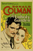 The Unholy Garden From Left: Ronald Colman Fay Wray 1931. Movie Poster Masterprint - Item # VAREVCMCDUNGAEC001H