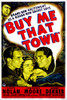 Buy Me That Town Us Poster Bottom From Left: Lloyd Nolan Constance Moore Sheldon Leonard Top Left: Albert Dekker 1941 Movie Poster Masterprint - Item # VAREVCMCDBUMEEC002H