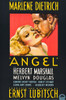 Angel Us Poster Art From Left: Marlene Dietrich Herbert Marshall 1937 Movie Poster Masterprint - Item # VAREVCMCDANGEEC033H