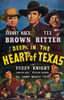 Deep In The Heart Of Texas Top From Left: Tex Ritter Johnny Mack Brown Fuzzy Knight Bottom From Left: Tex Ritter The Jimmy Wakely Trio 1942. Movie Poster Masterprint - Item # VAREVCMMDDEINEC003H