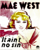 Belle Of The Nineties Mae West 1934 Movie Poster Masterprint - Item # VAREVCMCDBEOFEC036H