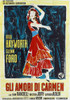 The Loves Of Carmen Rita Hayworth On Italian 1960 Rerelease Poster Art 1948 Movie Poster Masterprint - Item # VAREVCMCDLOOFEC427H