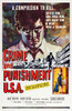 Crime And Punishment U.S.A. Us Poster Art Top: George Hamilton 1959 Movie Poster Masterprint - Item # VAREVCMCDCRANEC147H