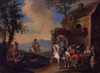 Landscape With Resting Soldiers Poster Print - Item # VAREVCMOND077VJ115H