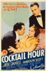 Cocktail Hour Center: Bebe Daniels Right: Randolph Scott On Midget Window Card 1933. Movie Poster Masterprint - Item # VAREVCMCDCOHOEC015H