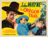 The Oregon Trail Lobbycard John Wayne Harry Harvey 1936 Movie Poster Masterprint - Item # VAREVCMCDORTREC004H