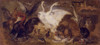 Flying Putto With Birds. Allegory Of Air Poster Print - Item # VAREVCMOND075VJ685H