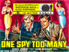 One Spy Too Many L-R: David Mccallum Robert Vaughn On Poster Art 1966. Movie Poster Masterprint - Item # VAREVCMCDONSPEC002H