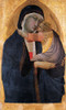 Bulgarini Bartolomeo Madonna And Child 1325 - 1378 14Th Century Panel Italy Tuscany Villa Guinigi National Museum Everett CollectionMondadori Portfolio Poster Print - Item # VAREVCMOND032VJ621H