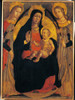 Madonna And Child Between St Apollonia And St Lucy Poster Print - Item # VAREVCMOND024VJ567H