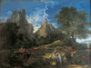 Landscape With Polyphemus Poster Print - Item # VAREVCMOND077VJ507H