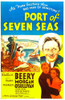 Port Of Seven Seas Us Poster Art Right Column Clockwise From Top: Wallace Beery Maureen O'Sullivan John Beal 1938 Movie Poster Masterprint - Item # VAREVCMCDPOOFEC084H