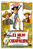 Son Of Paleface Argentinan Poster Bottom Left: Roy Rogers Trigger The Horse; Top From Left: Bob Hope Jane Russell Roy Rogers 1952. Movie Poster Masterprint - Item # VAREVCMMDSOOFEC011H