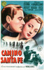 Santa Fe Trail Errol Flynn Olivia De Havilland 1940. Movie Poster Masterprint - Item # VAREVCMCDSAFEEC001H