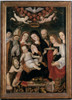 Francesco Da Montereale Madonna And Child With Saints 16Th Century Canvas Italy Abruzzo L'Aquila San Bernardino Church Everett CollectionMondadori Portfolio Poster Print - Item # VAREVCMOND036VJ955H