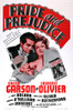 Pride And Prejudice Laurence Olivier Greer Garson 1940 Movie Poster Masterprint - Item # VAREVCMCDPRANEC080H