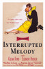 Interrupted Melody Us Poster Art From Left: Eleanor Parker Glenn Ford 1955 Movie Poster Masterprint - Item # VAREVCMCDINMEEC016H