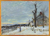 Snow At Veneux Nadon Poster Print - Item # VAREVCMOND025VJ894H