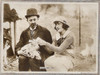 His Hidden Purpose L-R: Chester Conklin Marie Prevost On Lobbycard 1918 Movie Poster Masterprint - Item # VAREVCMCDHIHIEC004H