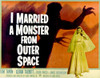 I Married A Monster From Outer Space Gloria Talbott 1958 Movie Poster Masterprint - Item # VAREVCM4DIMAREC001H