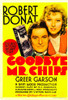 Goodbye Mr. Chips From Left: Robert Donat Greer Garson On Midget Window Card 1939. Movie Poster Masterprint - Item # VAREVCMCDGOMREC006H