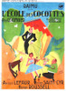 School For Coquettes French Poster 1935 Movie Poster Masterprint - Item # VAREVCMCDSCFOEC009H