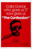 The Confession Us Poster Art Yves Montand 1970 Movie Poster Masterprint - Item # VAREVCMCDCONFEC037H