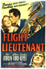 Flight Lieutenant Us Poster Top From Left: Evelyn Keyes Glenn Ford Bottom Right: Pat O'Brien 1942 Movie Poster Masterprint - Item # VAREVCMCDFLLIEC002H