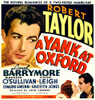 A Yank At Oxford Top Left: Robert Taylor Bottom From Left: Maureen O'Sullivan Robert Taylor On Jumbo Window Card 1938. Movie Poster Masterprint - Item # VAREVCMCDYAATEC008H