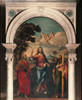 Christ With St Peter And St Andrew Poster Print - Item # VAREVCMOND026VJ806H