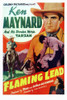 Flaming Lead Us Poster Art Ken Maynard 1939 Movie Poster Masterprint - Item # VAREVCMSDFLLEEC004H