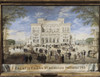 Villa Borghese. 1636. Tempera On Parchment. Baroque Art. Italy. Rome. Borghese Gallery & Museum. ?? Aisa/Everett Collection Poster Print - Item # VAREVCFINA053AH193H