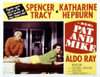 Pat And Mike Spencer Tracy Katharine Hepburn 1952 Movie Poster Masterprint - Item # VAREVCMSDPAANEC005H