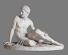 Resting Discobolus Poster Print