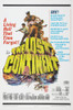 The Lost Continent Us Poster Eric Porter 1968 Movie Poster Masterprint - Item # VAREVCMCDLOCOFE001H