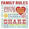 Family Rules Poster Print by  Stephanie Marrott - Item # VARPDXSM1603048