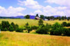 Blue Ridge Farm II Poster Print by Alan Hausenflock - Item # VARPDXPSHSF781