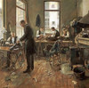 The Tailors Poster Print by  Leon Bartholomee - Item # VARPDX267671