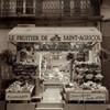 Marketplace - 2 Poster Print by Alan Blaustein