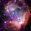Under the Wing of the Small Magellanic Cloud Poster Print by NASA - Item # VARPDX450038