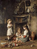 Blowing Bubbles Poster Print by  Alexei Alexeiewitsch Harlamoff - Item # VARPDX266497
