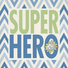 Playroom Super Hero Poster Print by  Stephanie Marrott - Item # VARPDXSM10667